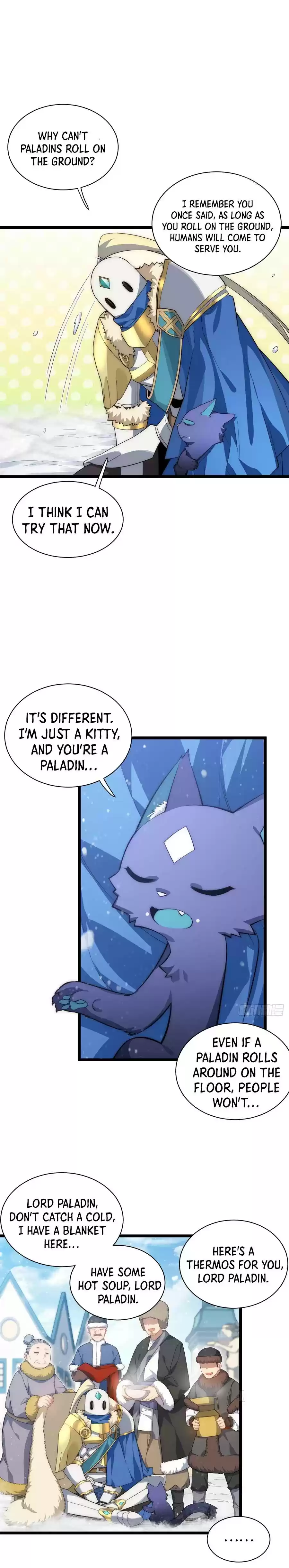 Adventures Of An Undead Who Became Paladin Chapter 46