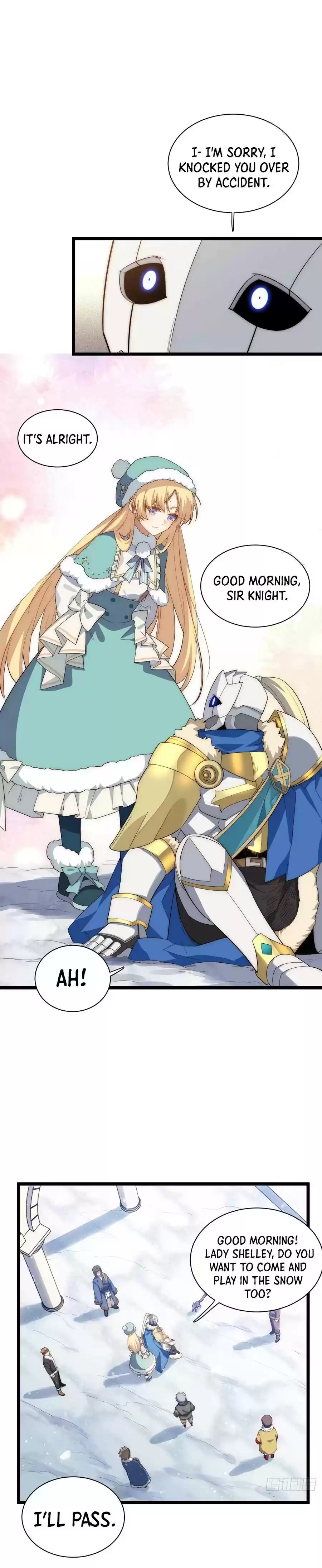 Adventures Of An Undead Who Became Paladin Chapter 46