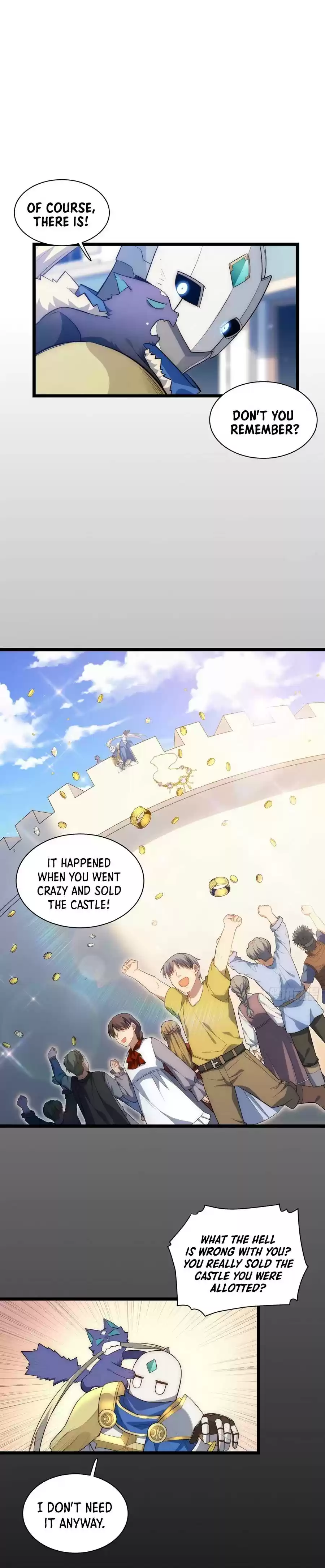 Adventures Of An Undead Who Became Paladin Chapter 46