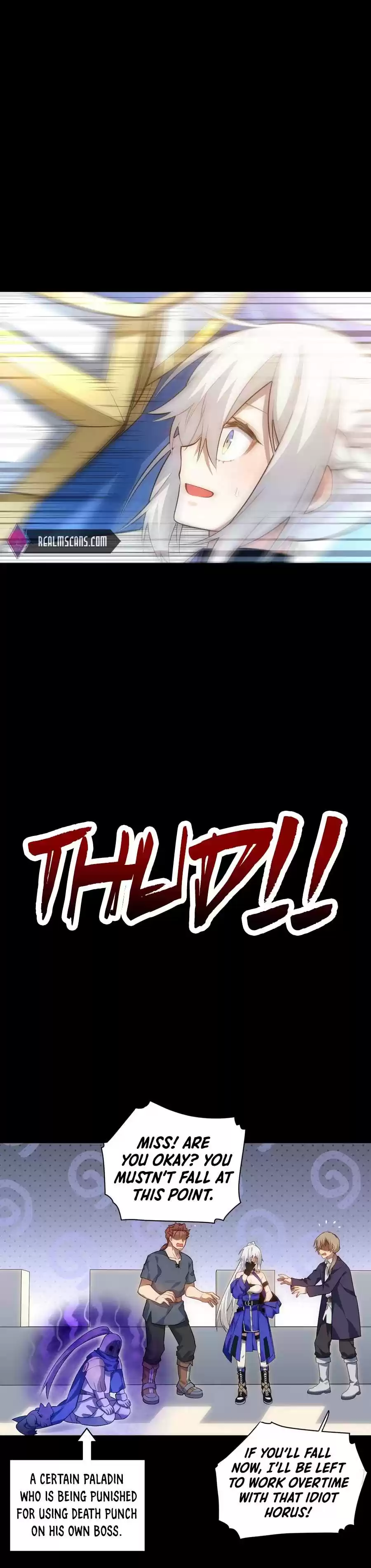 Adventures Of An Undead Who Became Paladin Chapter 46