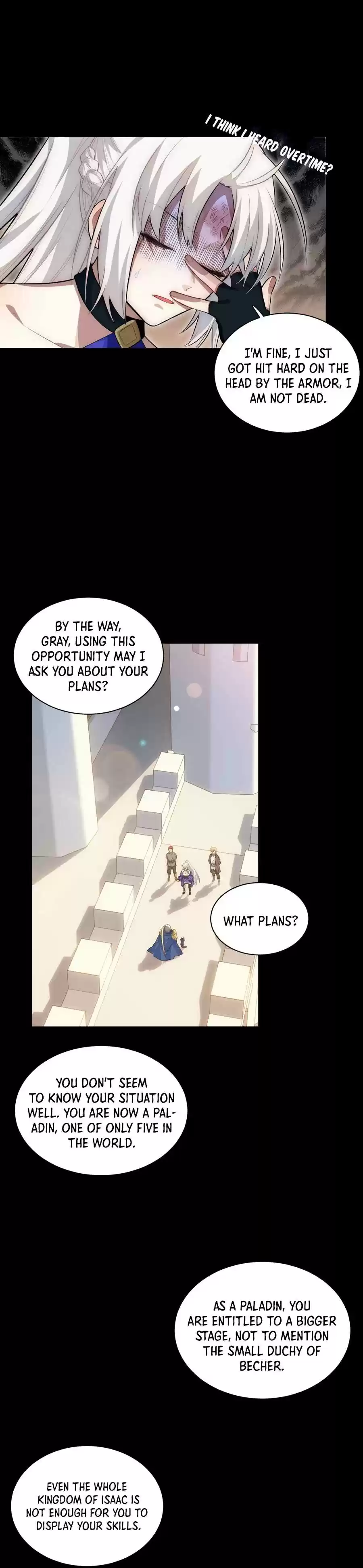 Adventures Of An Undead Who Became Paladin Chapter 46