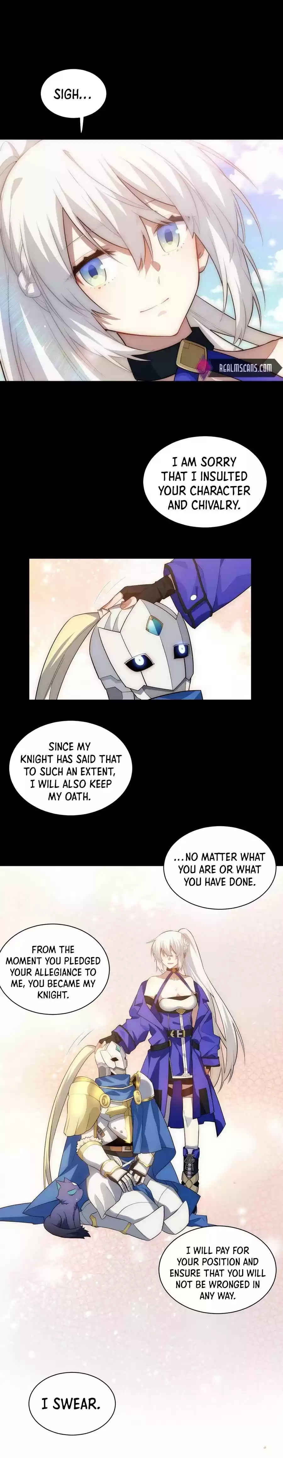 Adventures Of An Undead Who Became Paladin Chapter 46