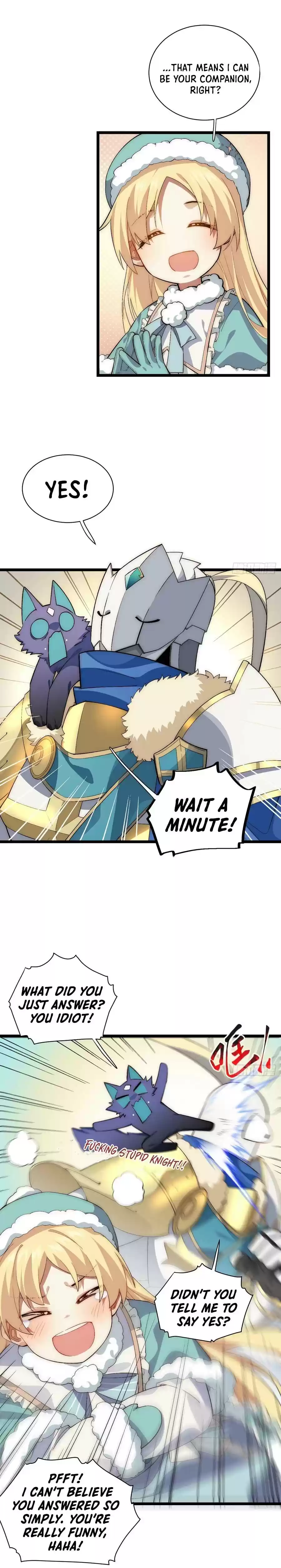 Adventures Of An Undead Who Became Paladin Chapter 47