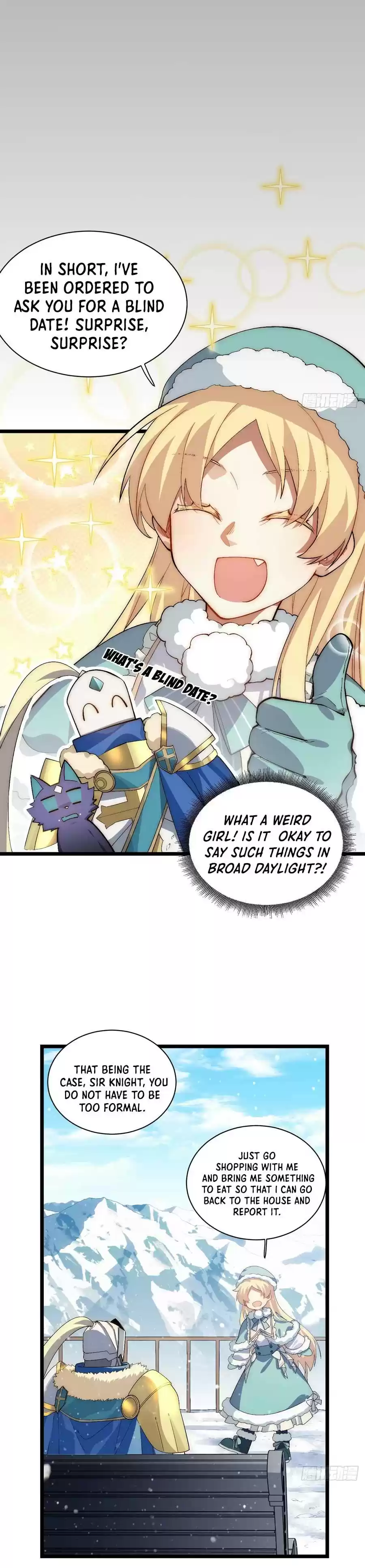 Adventures Of An Undead Who Became Paladin Chapter 47