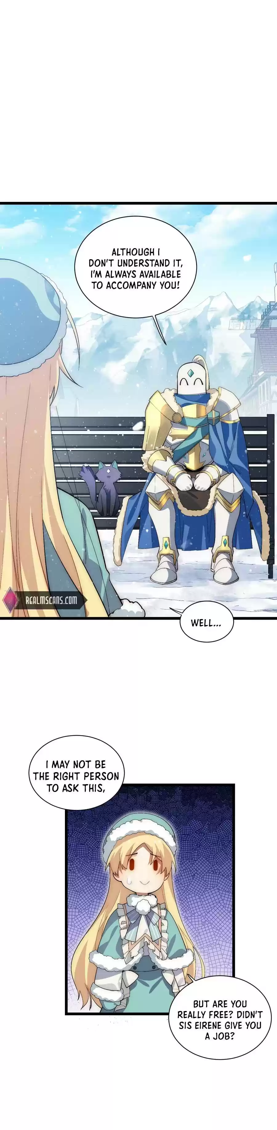 Adventures Of An Undead Who Became Paladin Chapter 47