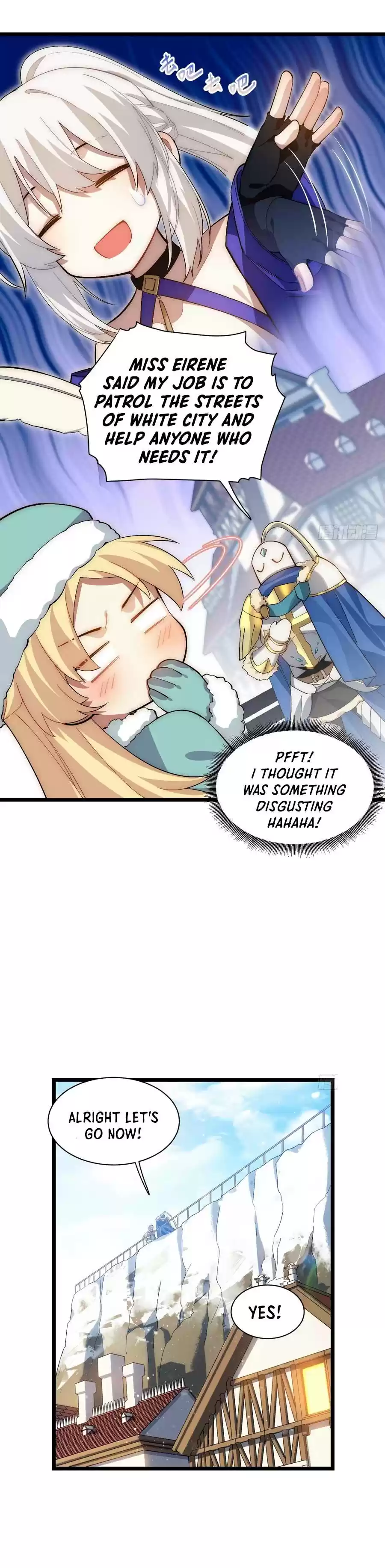 Adventures Of An Undead Who Became Paladin Chapter 47