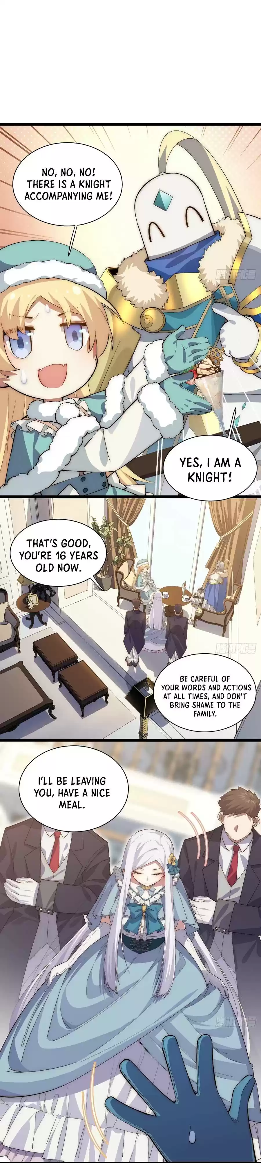 Adventures Of An Undead Who Became Paladin Chapter 47