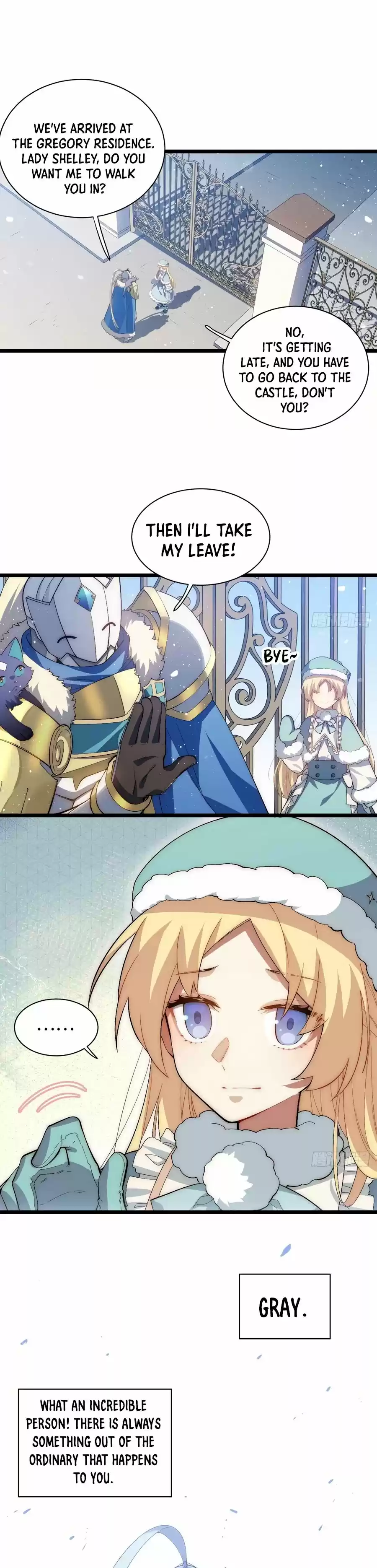 Adventures Of An Undead Who Became Paladin Chapter 48