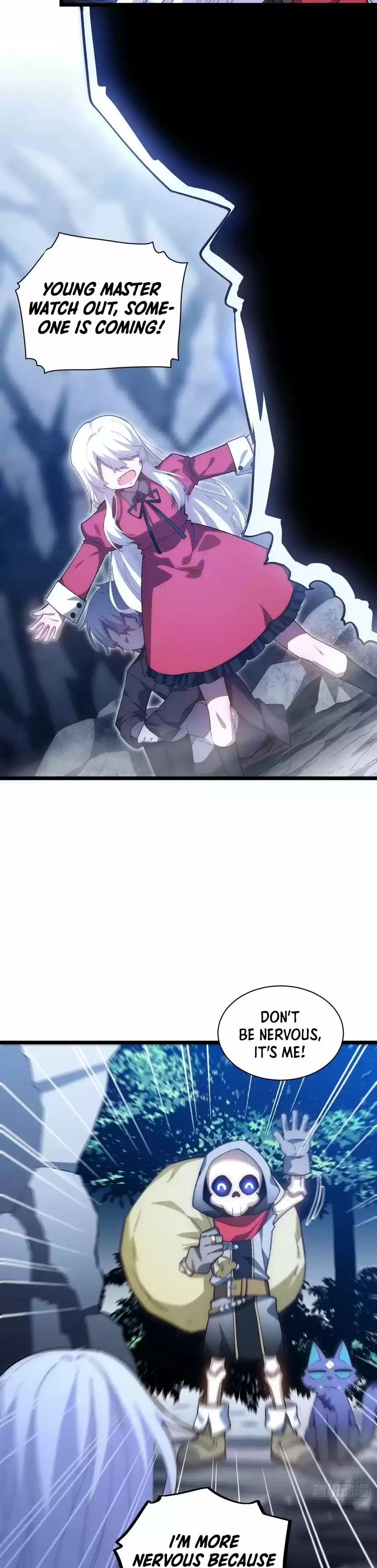 Adventures Of An Undead Who Became Paladin Chapter 48