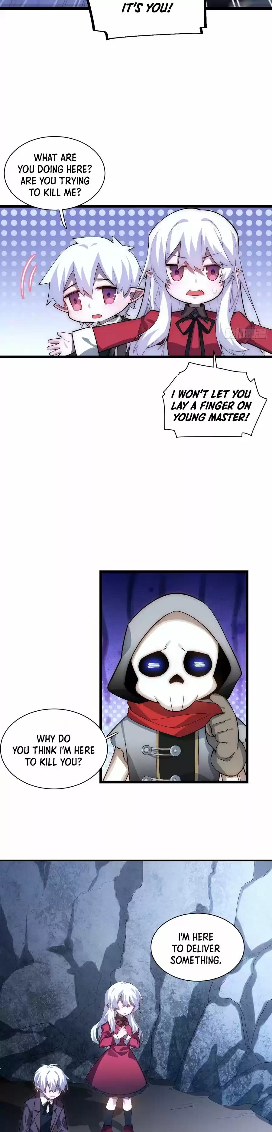 Adventures Of An Undead Who Became Paladin Chapter 48