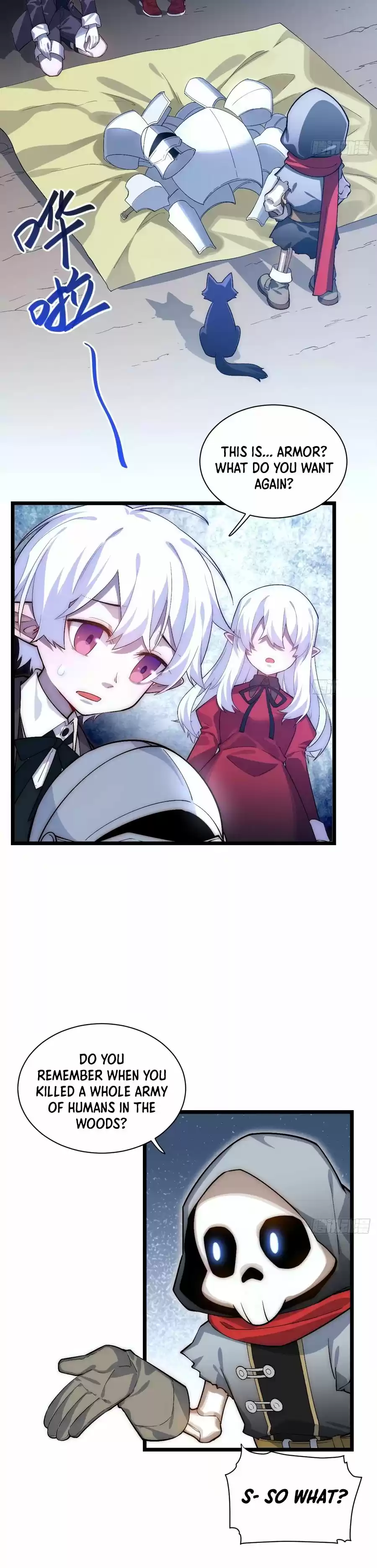 Adventures Of An Undead Who Became Paladin Chapter 48