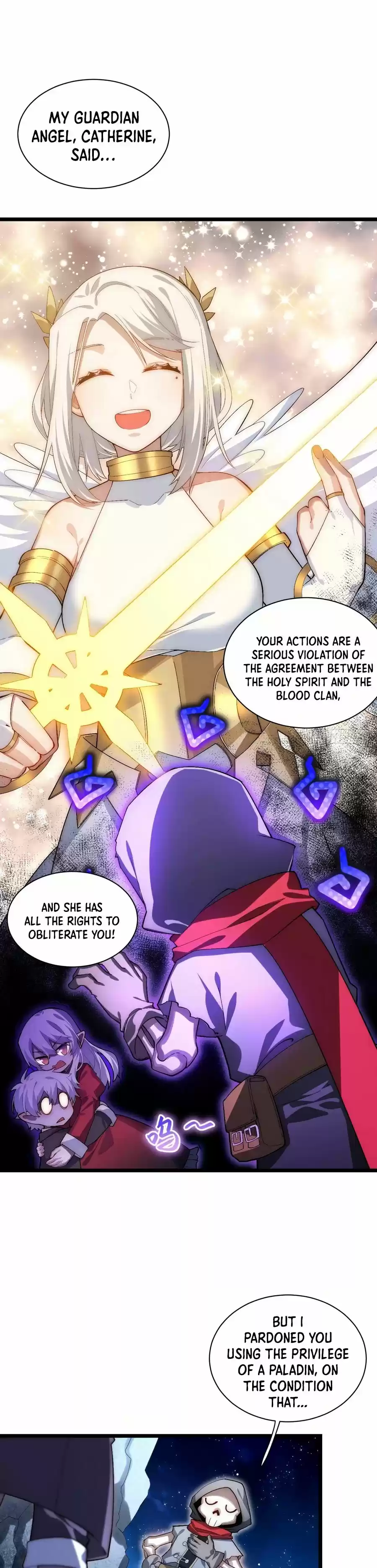 Adventures Of An Undead Who Became Paladin Chapter 48