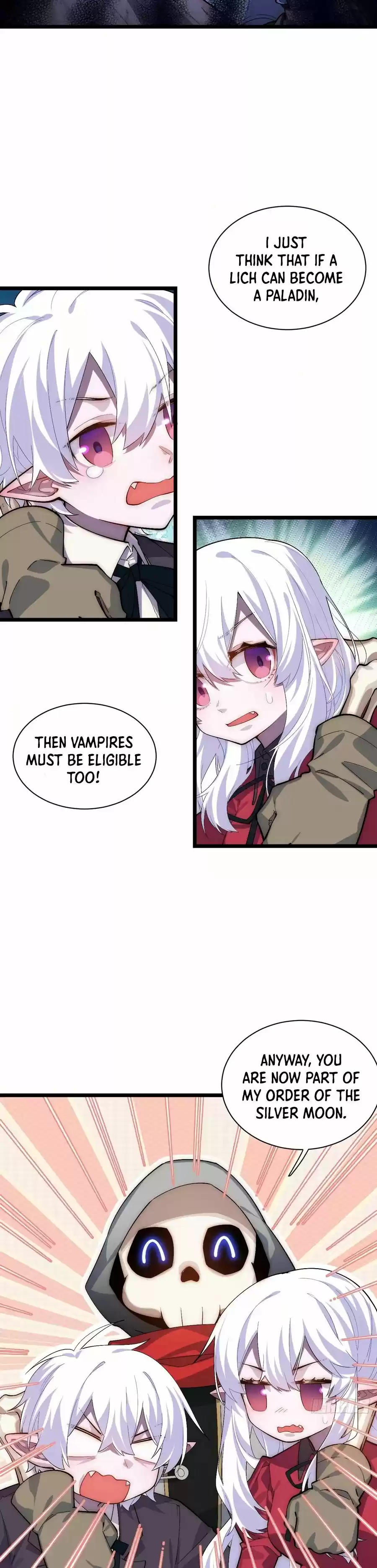 Adventures Of An Undead Who Became Paladin Chapter 48