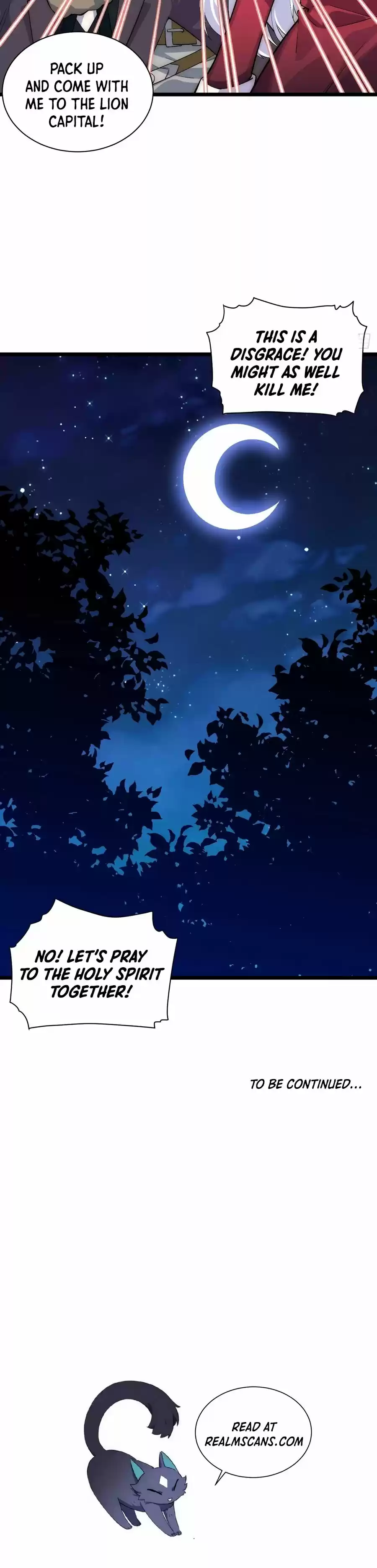 Adventures Of An Undead Who Became Paladin Chapter 48