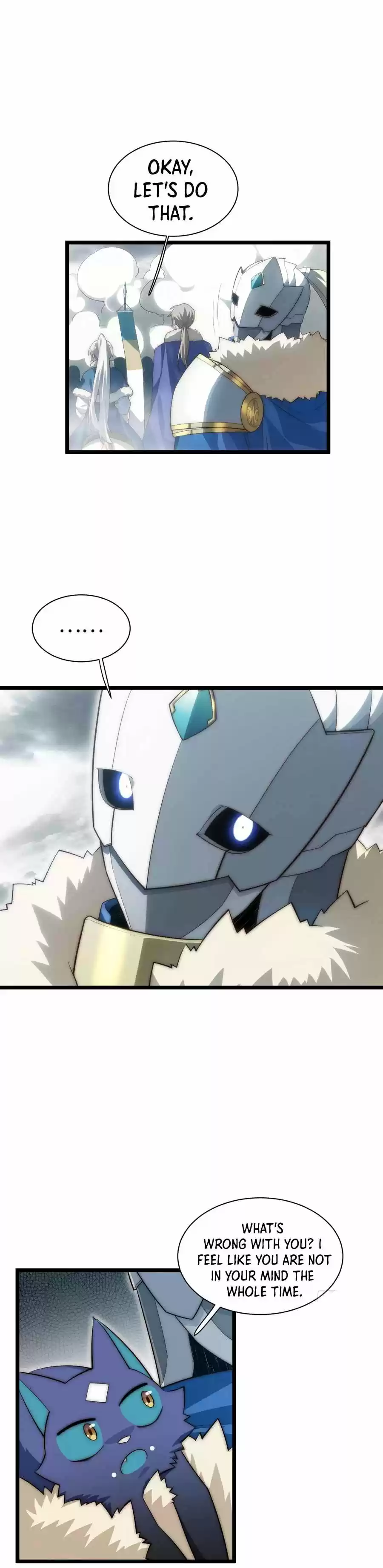 Adventures Of An Undead Who Became Paladin Chapter 49