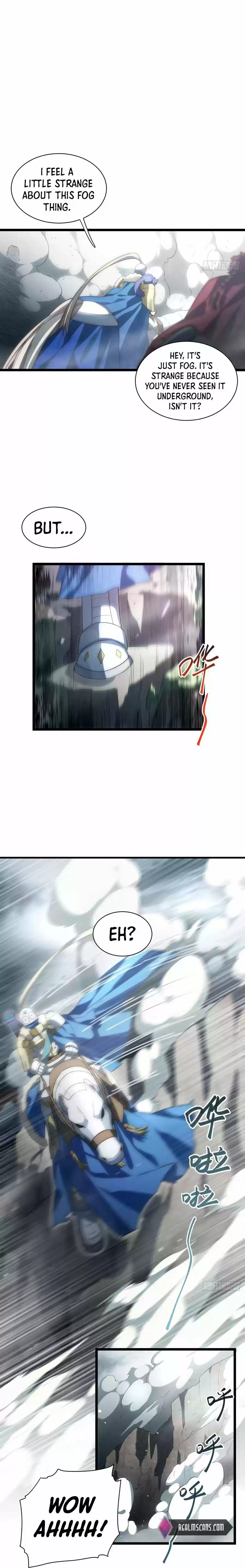 Adventures Of An Undead Who Became Paladin Chapter 49