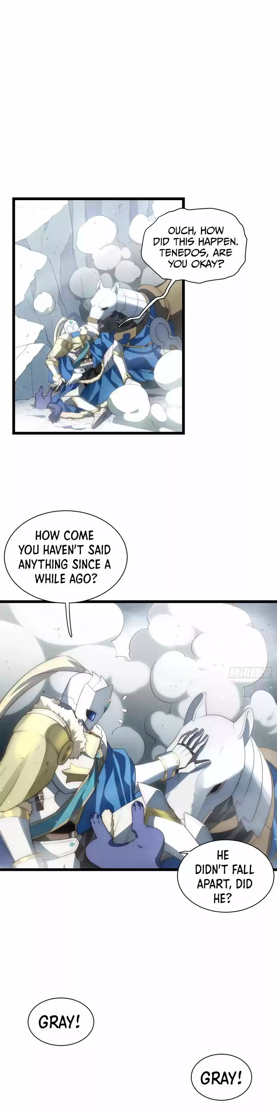 Adventures Of An Undead Who Became Paladin Chapter 49