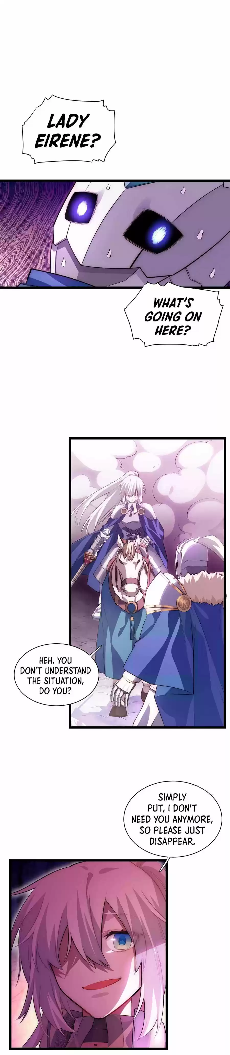 Adventures Of An Undead Who Became Paladin Chapter 49