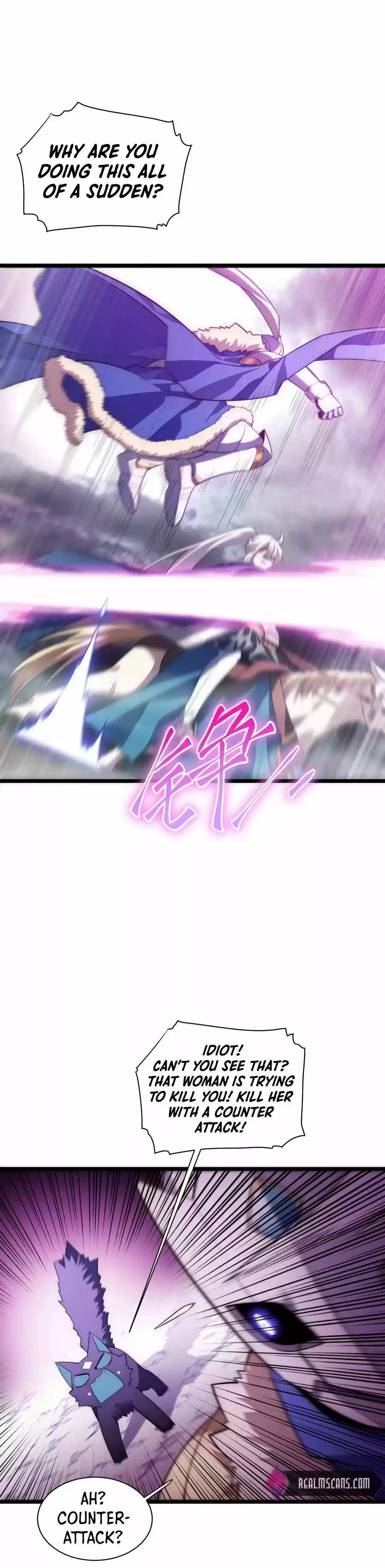 Adventures Of An Undead Who Became Paladin Chapter 49