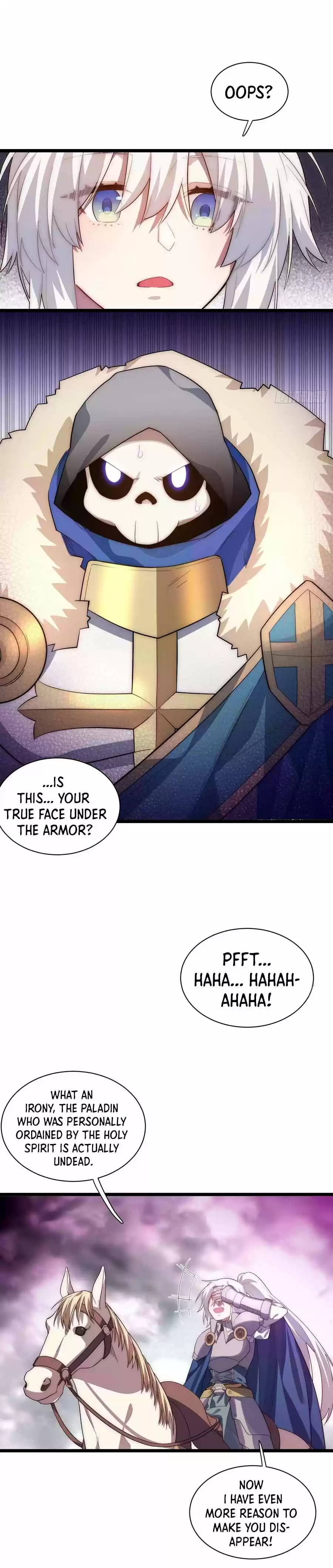 Adventures Of An Undead Who Became Paladin Chapter 49