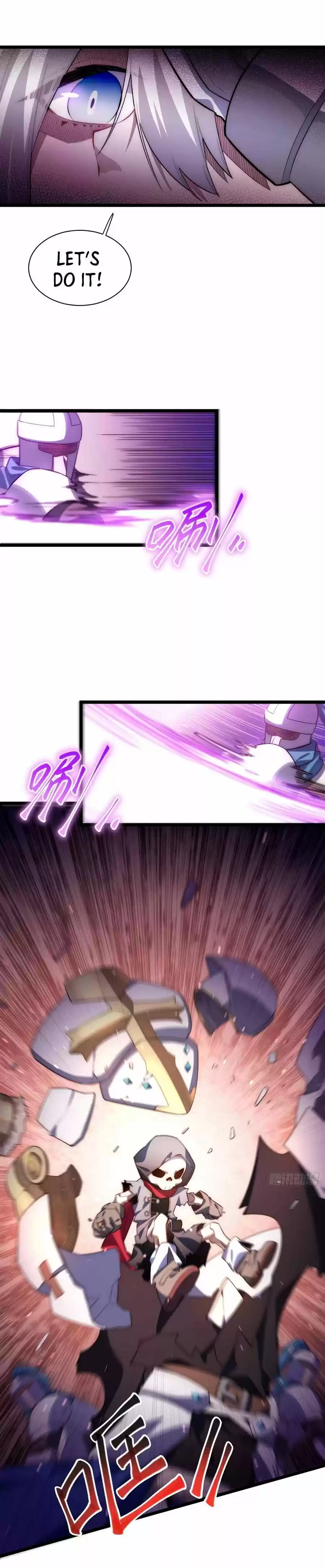 Adventures Of An Undead Who Became Paladin Chapter 49