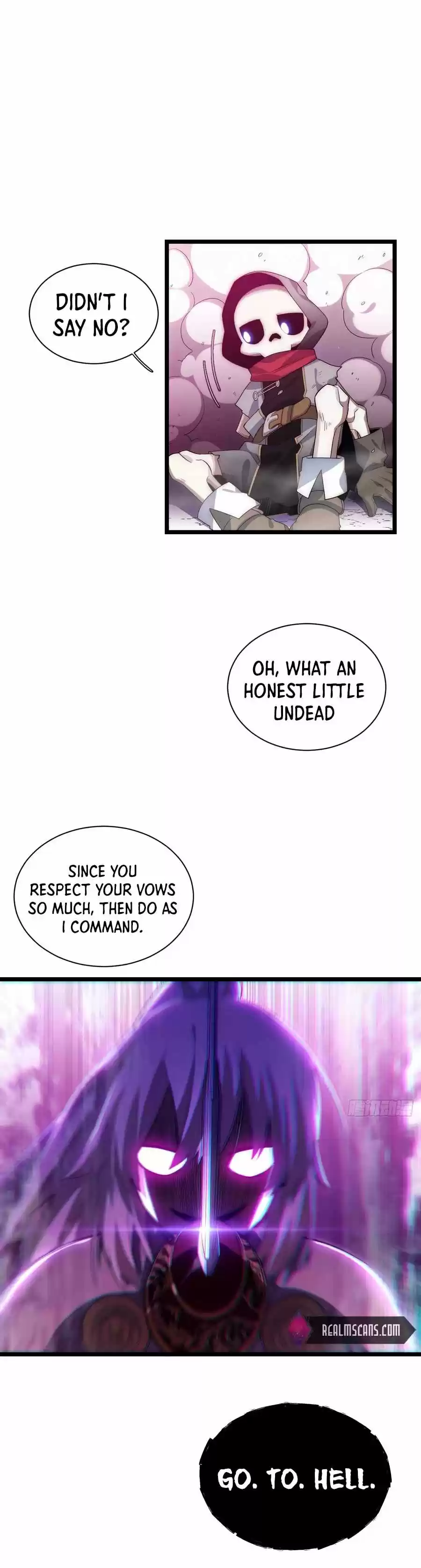 Adventures Of An Undead Who Became Paladin Chapter 49