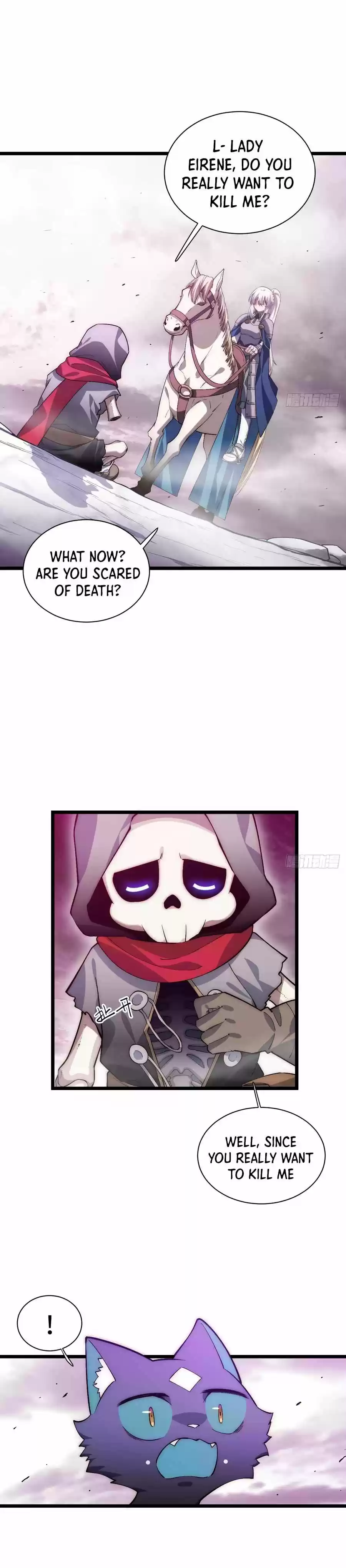 Adventures Of An Undead Who Became Paladin Chapter 50