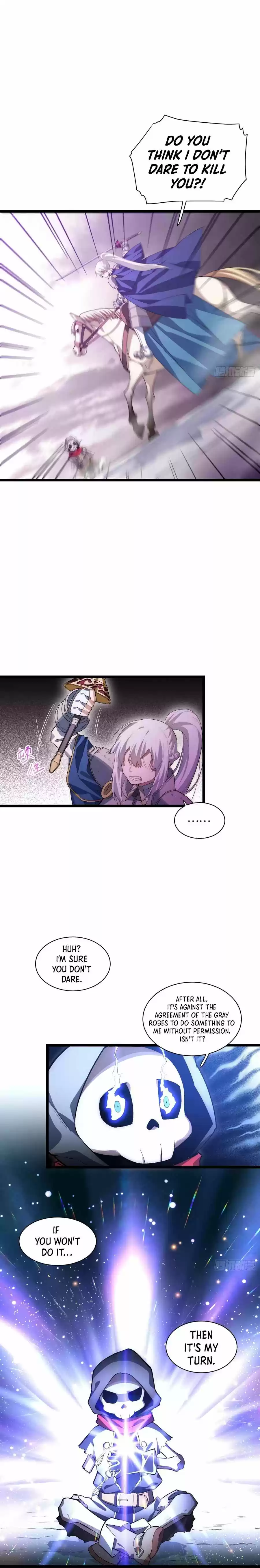 Adventures Of An Undead Who Became Paladin Chapter 50