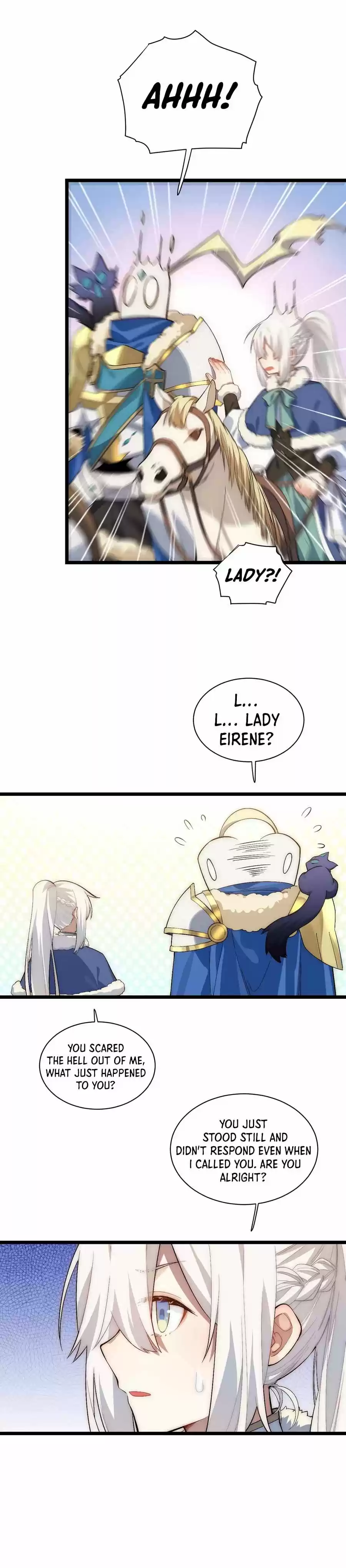 Adventures Of An Undead Who Became Paladin Chapter 50