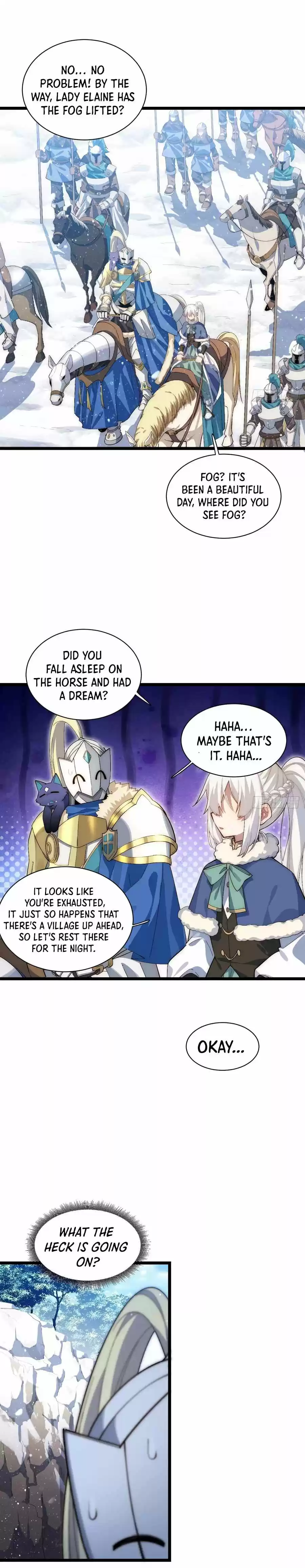 Adventures Of An Undead Who Became Paladin Chapter 50