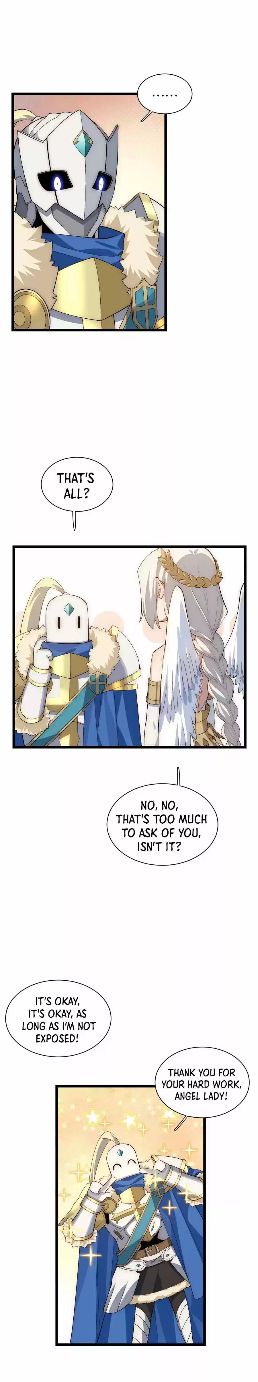 Adventures Of An Undead Who Became Paladin Chapter 50