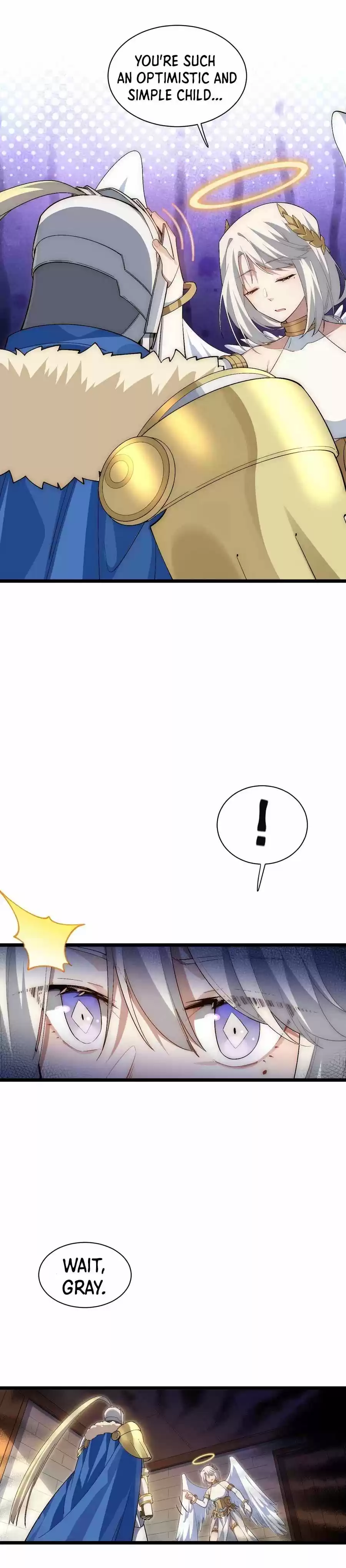 Adventures Of An Undead Who Became Paladin Chapter 50