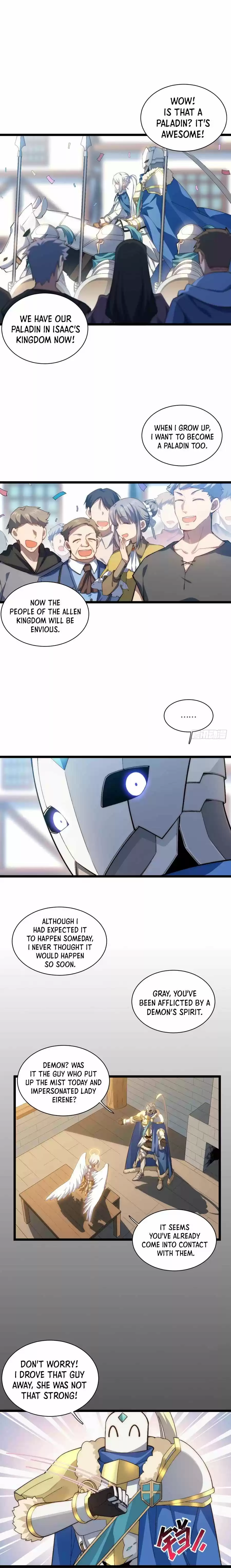 Adventures Of An Undead Who Became Paladin Chapter 51