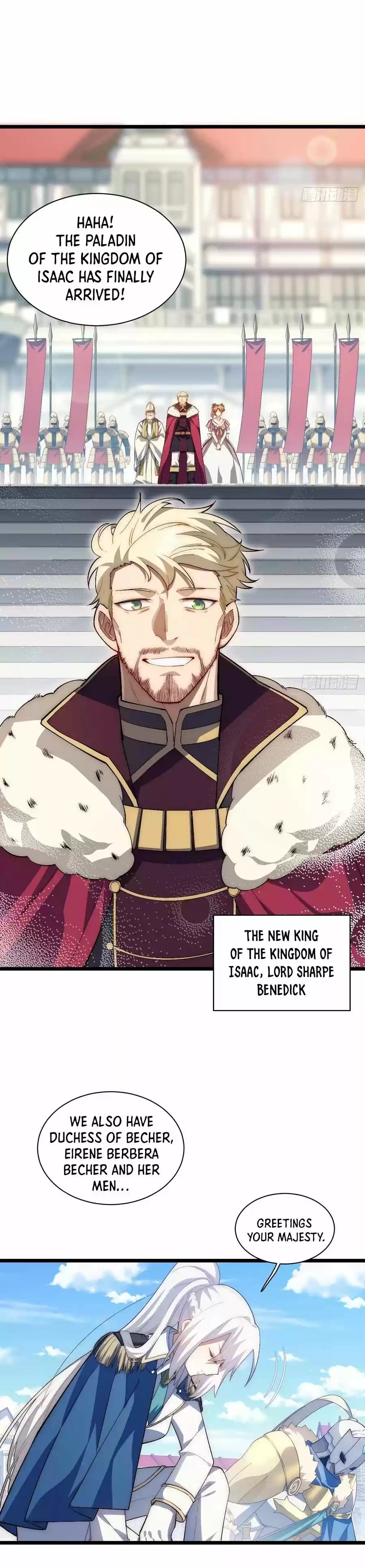 Adventures Of An Undead Who Became Paladin Chapter 51