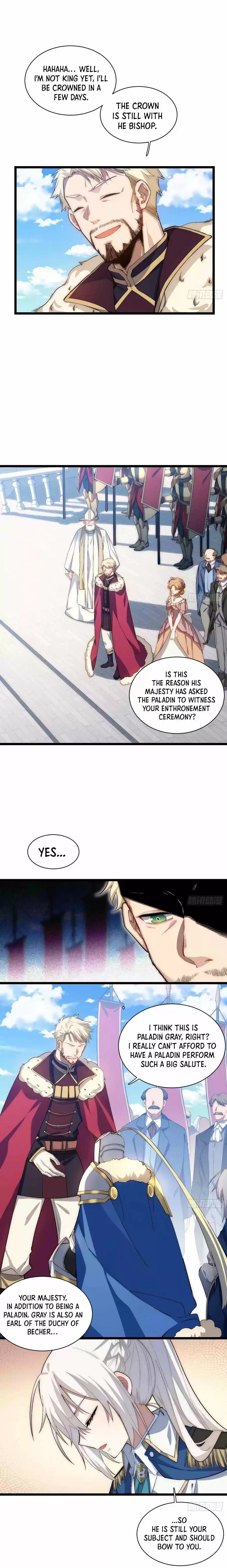 Adventures Of An Undead Who Became Paladin Chapter 51