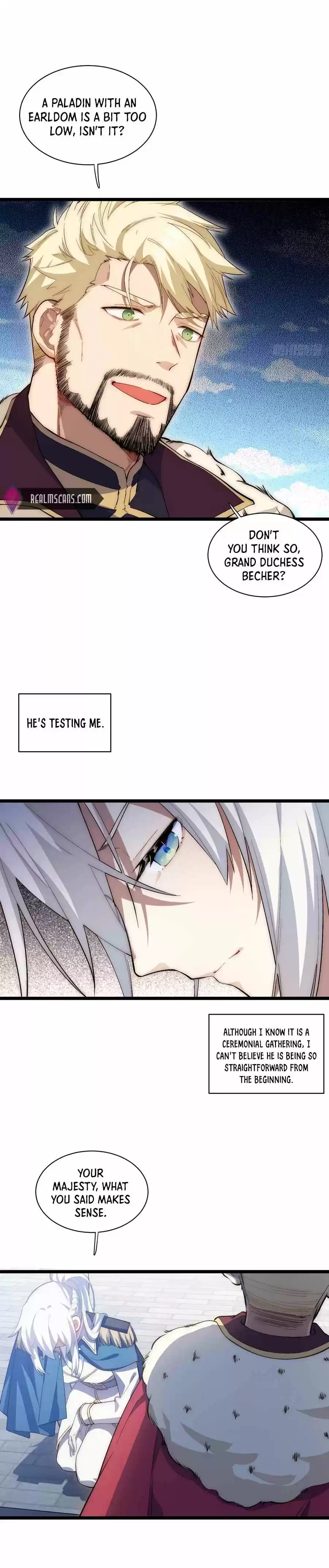 Adventures Of An Undead Who Became Paladin Chapter 51