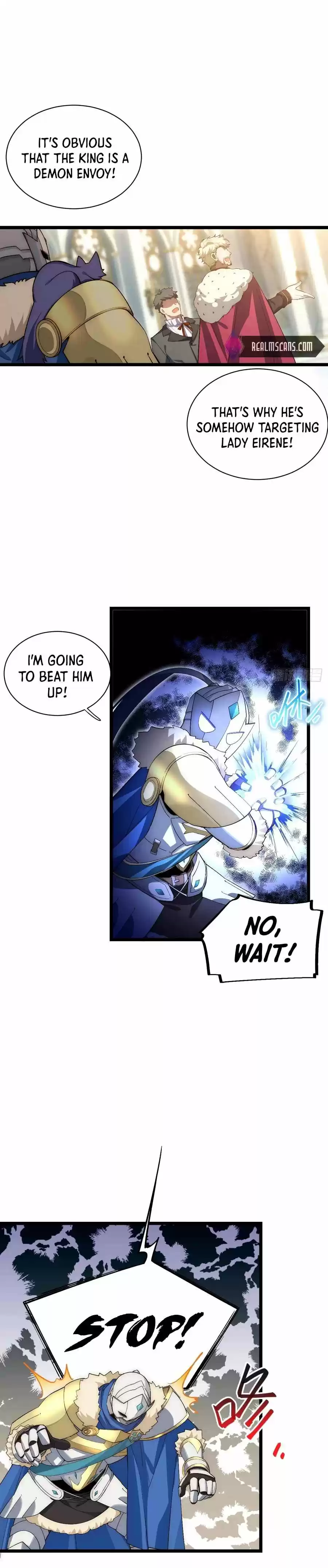 Adventures Of An Undead Who Became Paladin Chapter 51