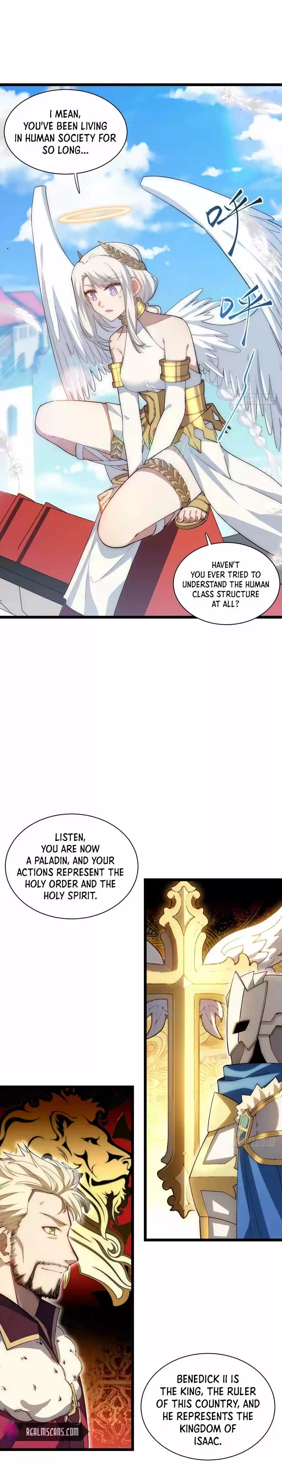 Adventures Of An Undead Who Became Paladin Chapter 51