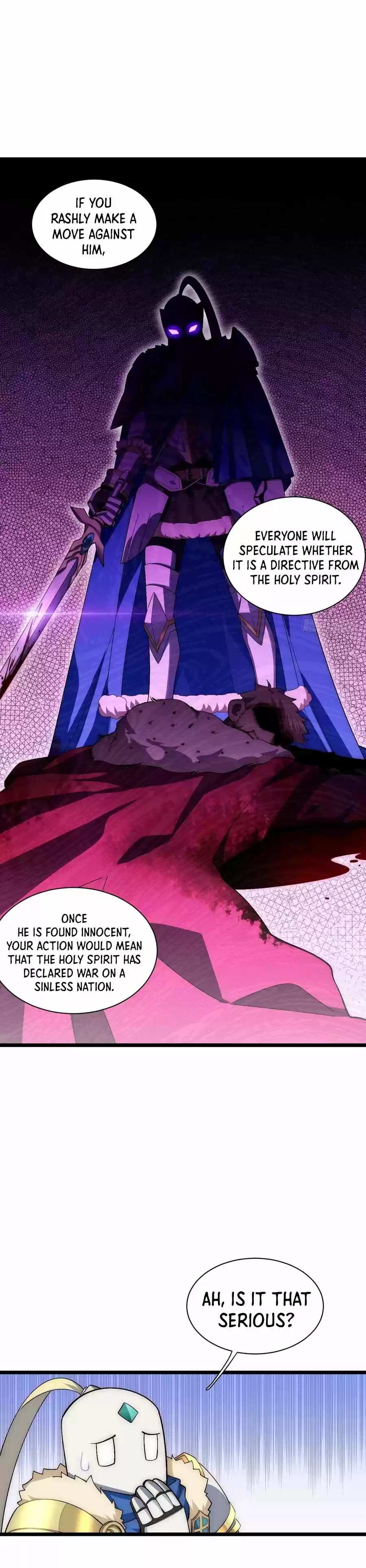 Adventures Of An Undead Who Became Paladin Chapter 51