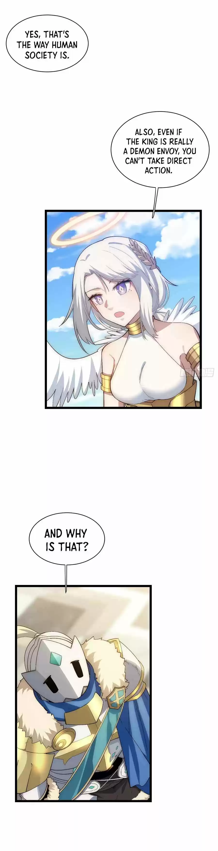 Adventures Of An Undead Who Became Paladin Chapter 51