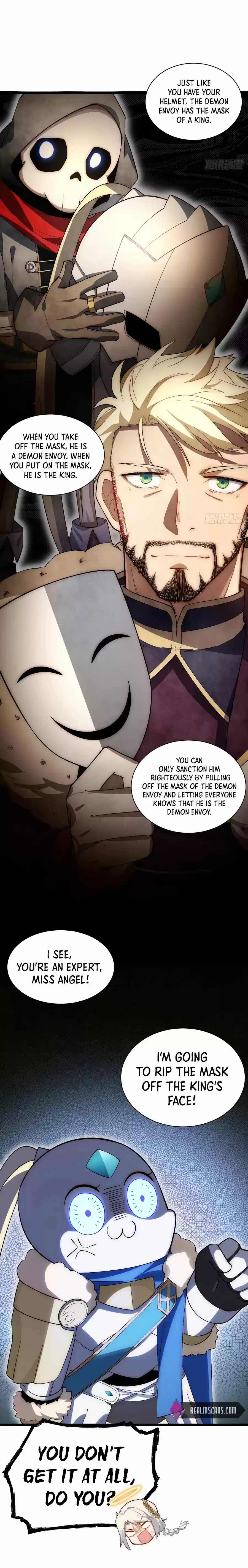 Adventures Of An Undead Who Became Paladin Chapter 51