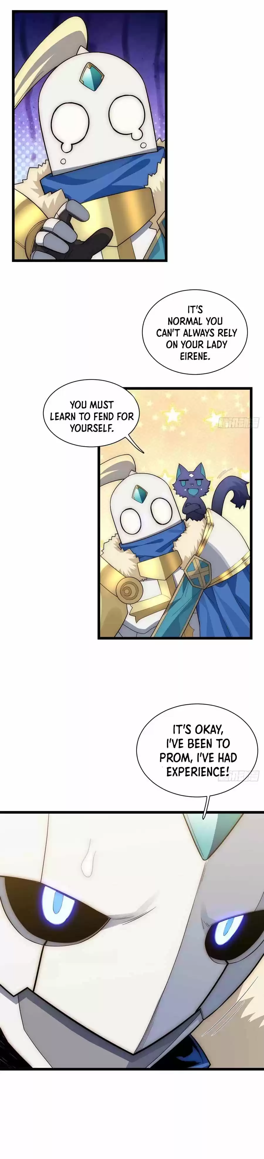 Adventures Of An Undead Who Became Paladin Chapter 52