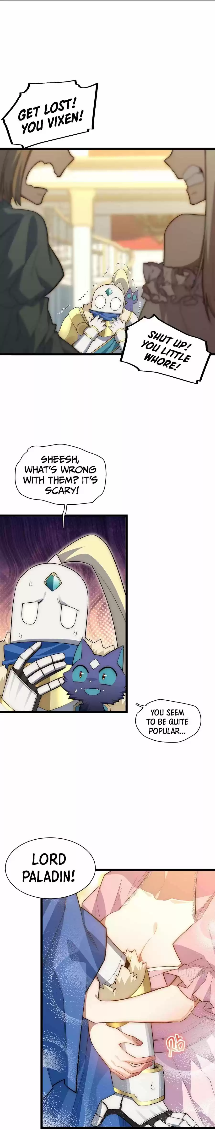 Adventures Of An Undead Who Became Paladin Chapter 52