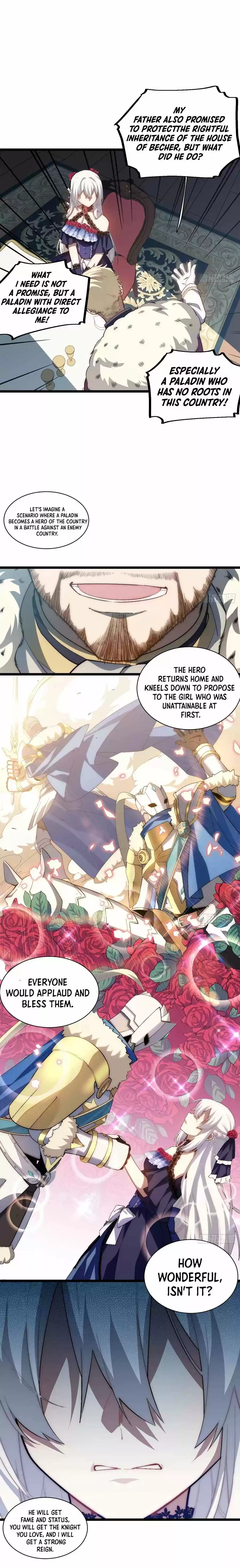 Adventures Of An Undead Who Became Paladin Chapter 53