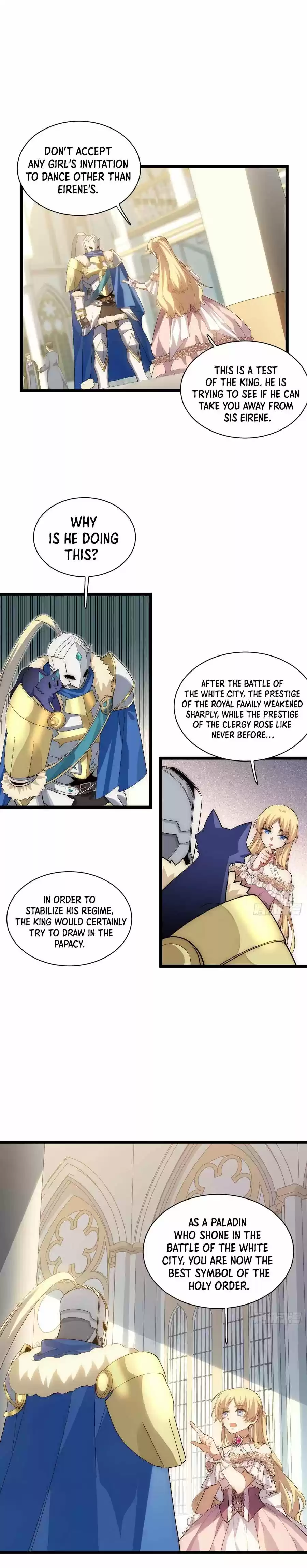 Adventures Of An Undead Who Became Paladin Chapter 53