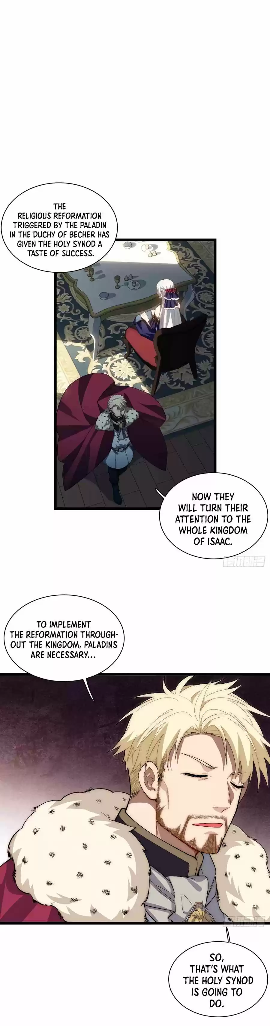 Adventures Of An Undead Who Became Paladin Chapter 53