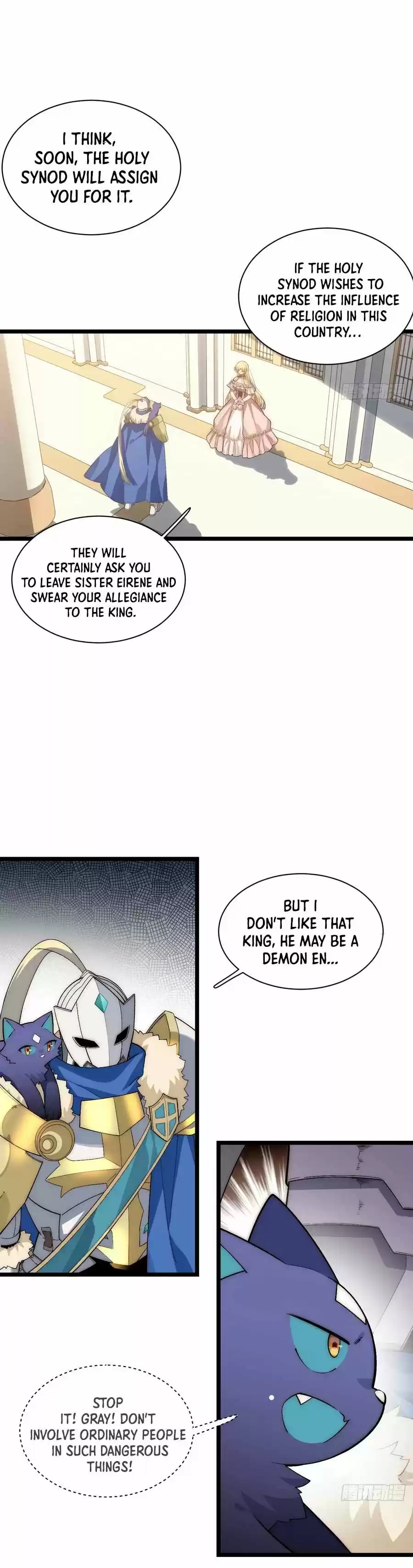 Adventures Of An Undead Who Became Paladin Chapter 53