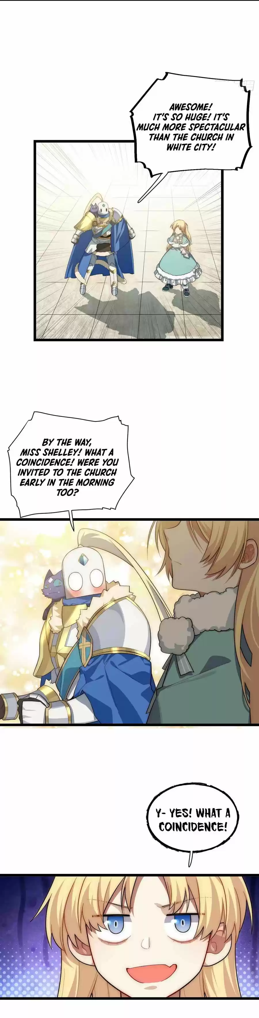 Adventures Of An Undead Who Became Paladin Chapter 54