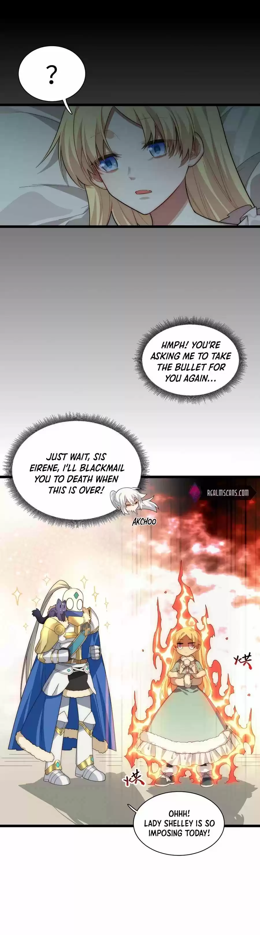 Adventures Of An Undead Who Became Paladin Chapter 54