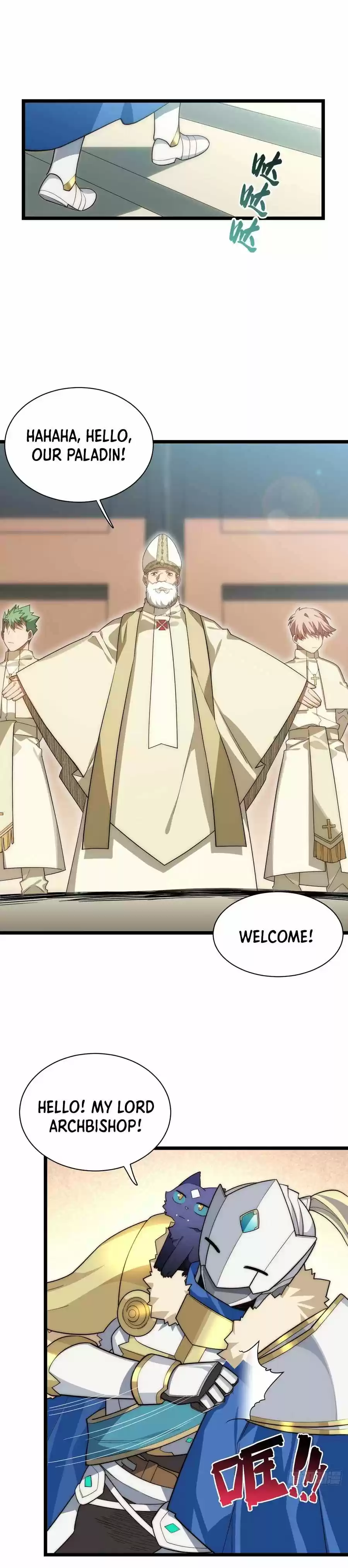 Adventures Of An Undead Who Became Paladin Chapter 54